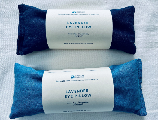 Survivors Alliance for Growth and Employment - Wholesale Spa/Therapy Pillow - Soothing Eye Pillow with Lavender & Chamomile5