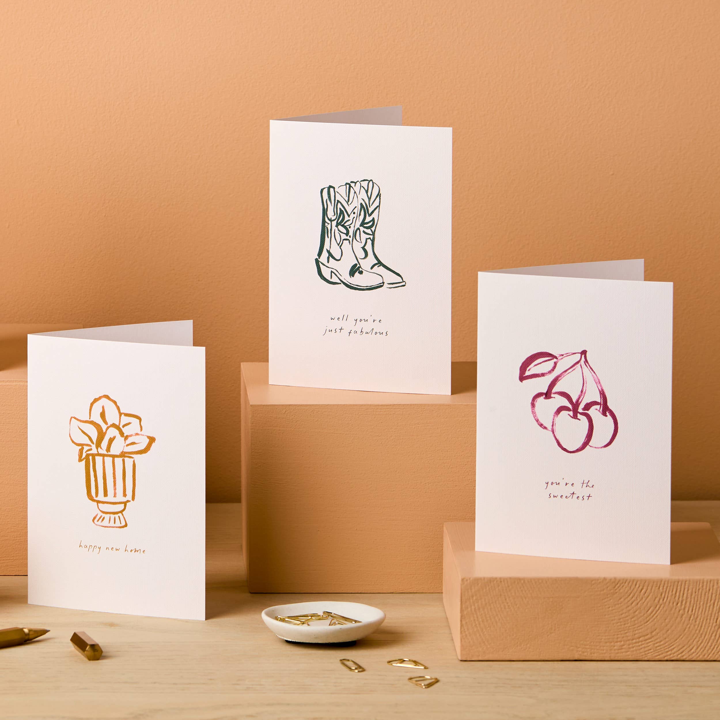 Ink & Bloom - Wholesale Housewarmingkaartje - Plant New Home-kaart | Housewarming-kaart | Happy New Home4