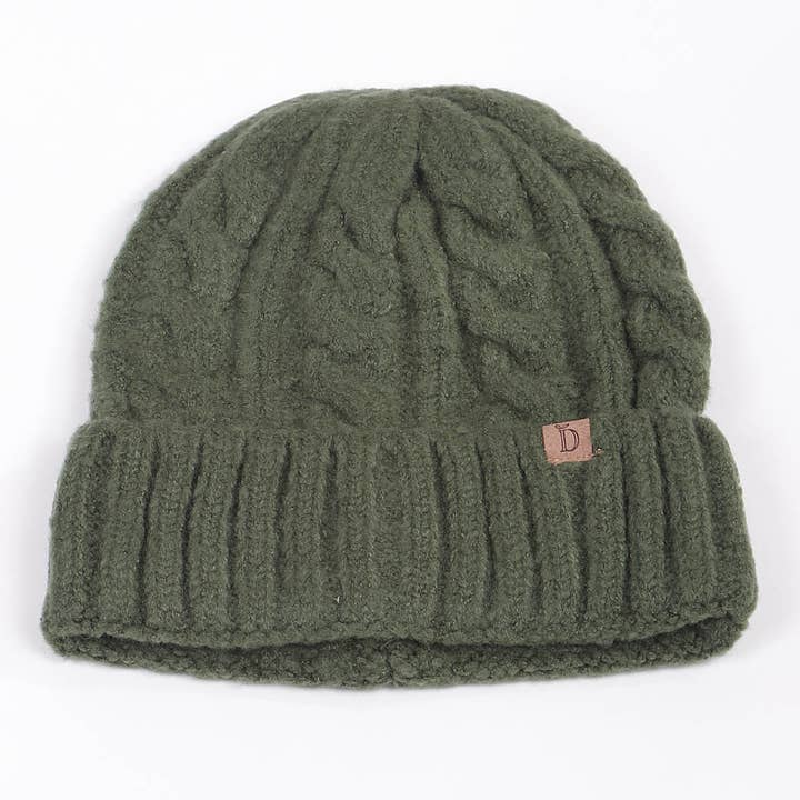 3AM BY H&D ACCESSORIES - Wholesale Beanie - Women's - Thick Knit Winter Beanie2