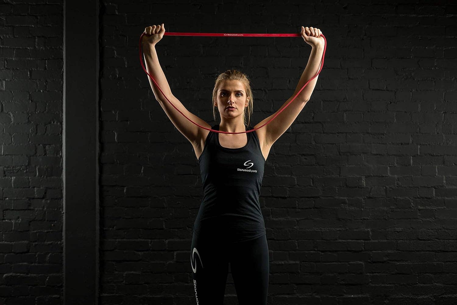 My Wholesale Warehouse – wholesale Fitness equipment – Generise Red Power Band 15-35lbs3