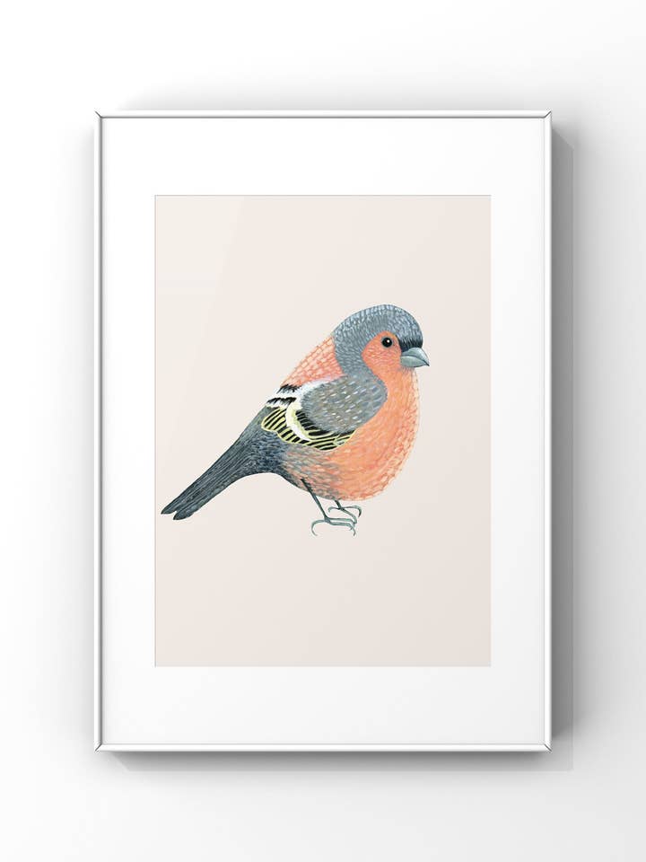 Tiro estampado por Susie Hamilton por atacado de Susie Hamilton Art