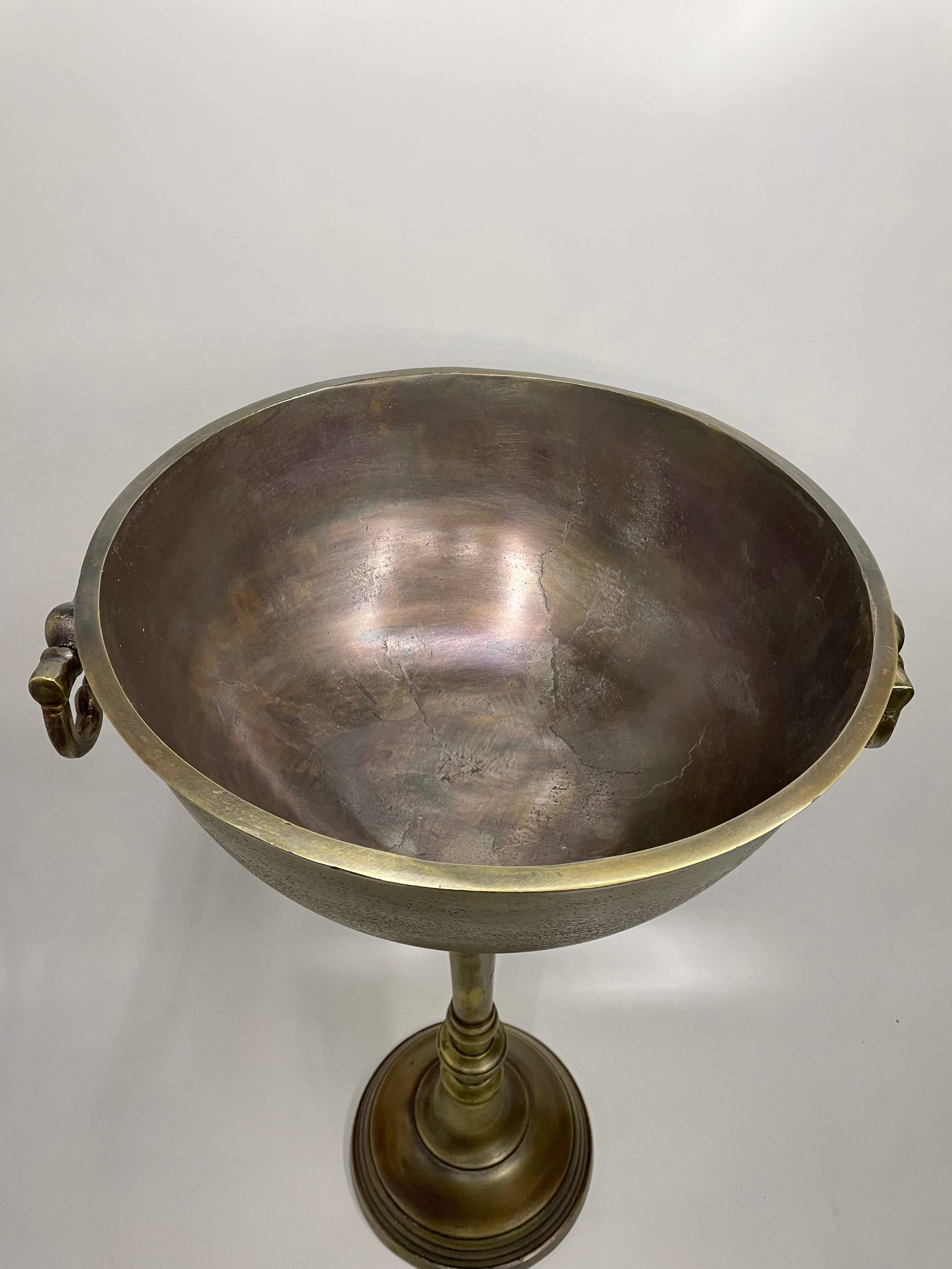 DDecorStore - Vente Seaux à glace - Seau à glace sur pied au style rustique pour champagne et vin5