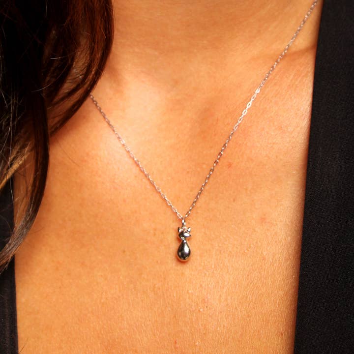 VESIICA JEWELRY - Vendita all'ingrosso Ciondolo/pendente - Ciondolo Zorro Plateado VESIICA3