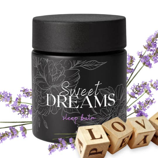 Sweet DREAMS Restful Relaxation Balm for wholesale by NAKED body essentials