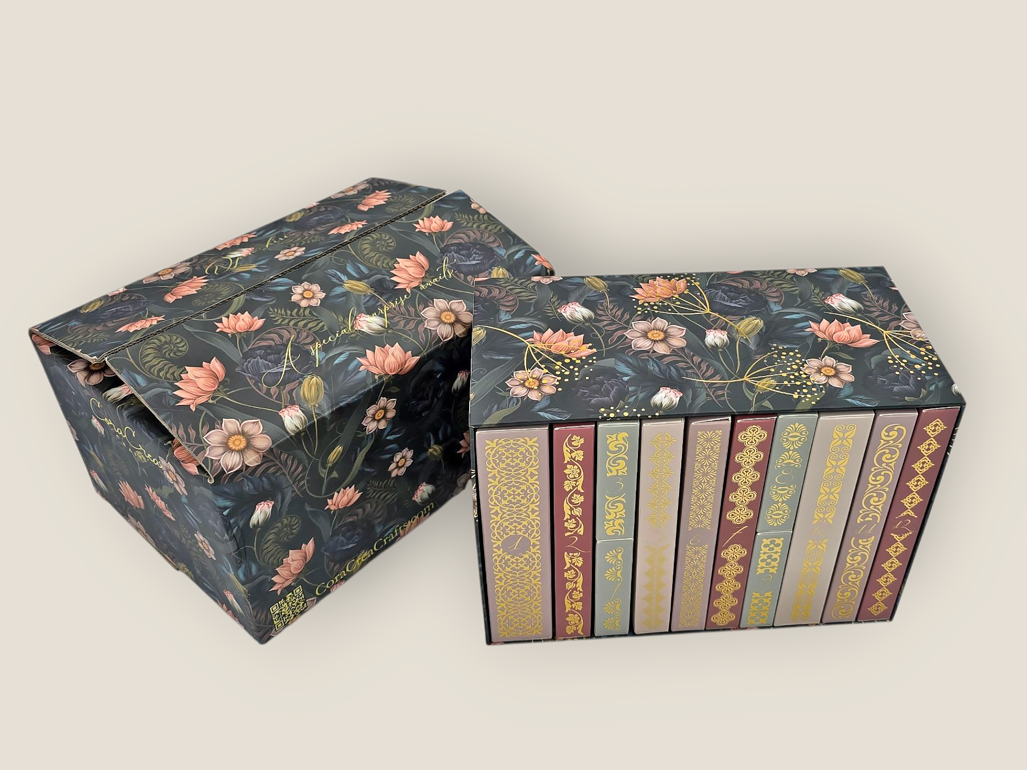 CoraCreaCrafts - Wholesale Advent Calendar - Dream Stationery Advent Calendar4