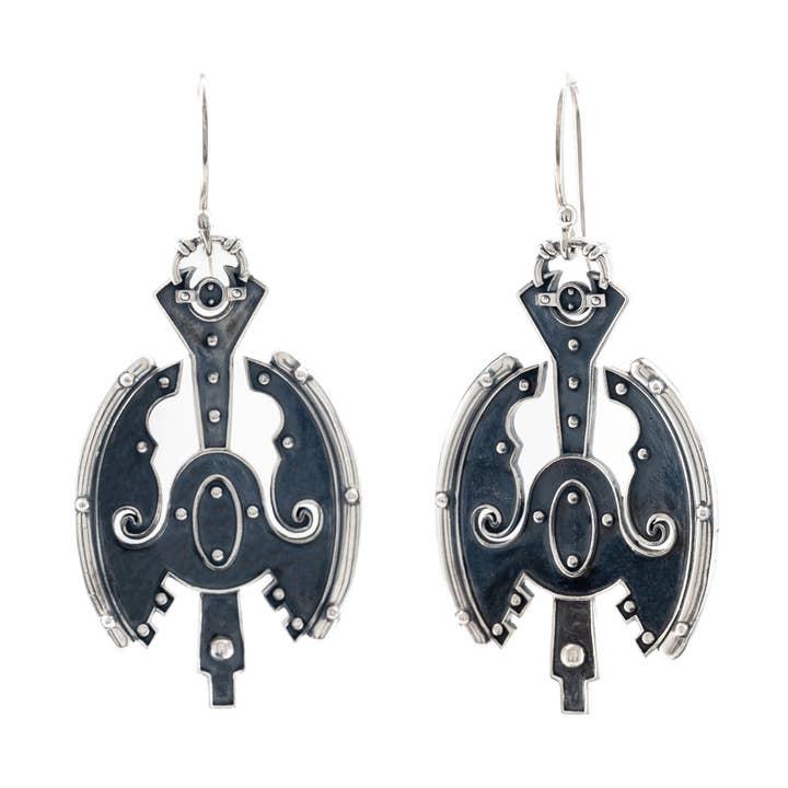 Boucles d'oreilles Ara pour la vente par MAIDEN / METAL