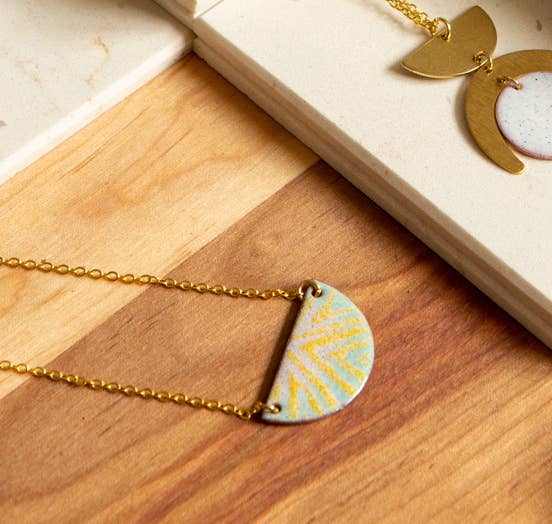 Chelsey Greene Studio - Wholesale Pendant/Charm Necklace - Note Necklace