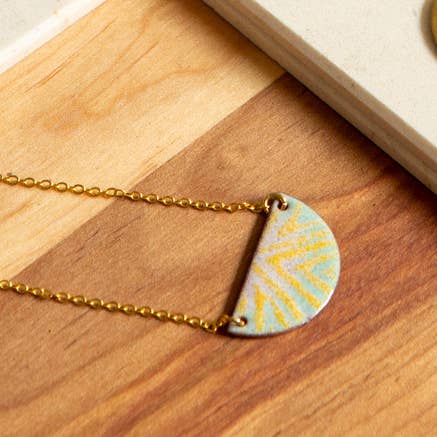 Chelsey Greene Studio - Wholesale Pendant/Charm Necklace - Note Necklace0