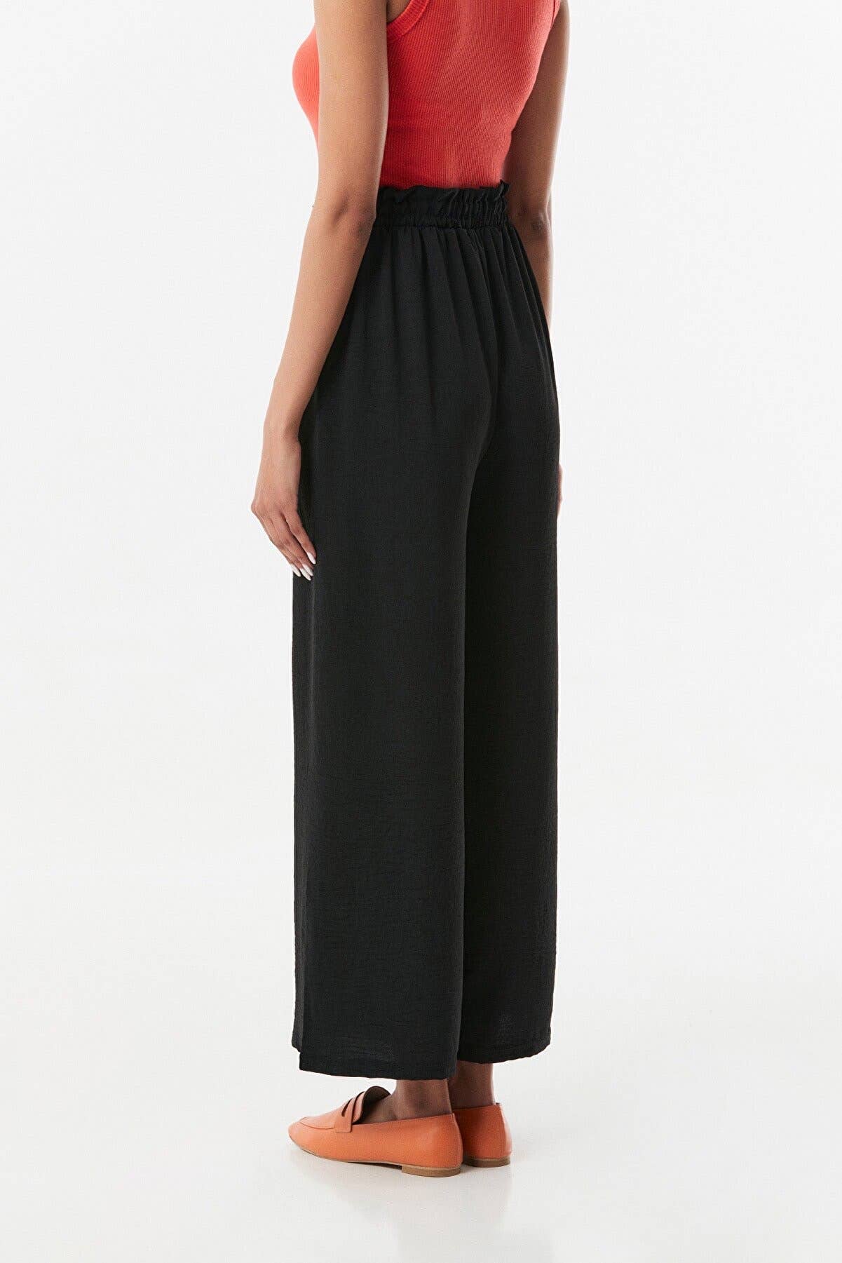 VAV NEW YORK - Wholesale Pants - Women's - Palazzo Pant Wide Leg Solid Color Pant Air Flow12