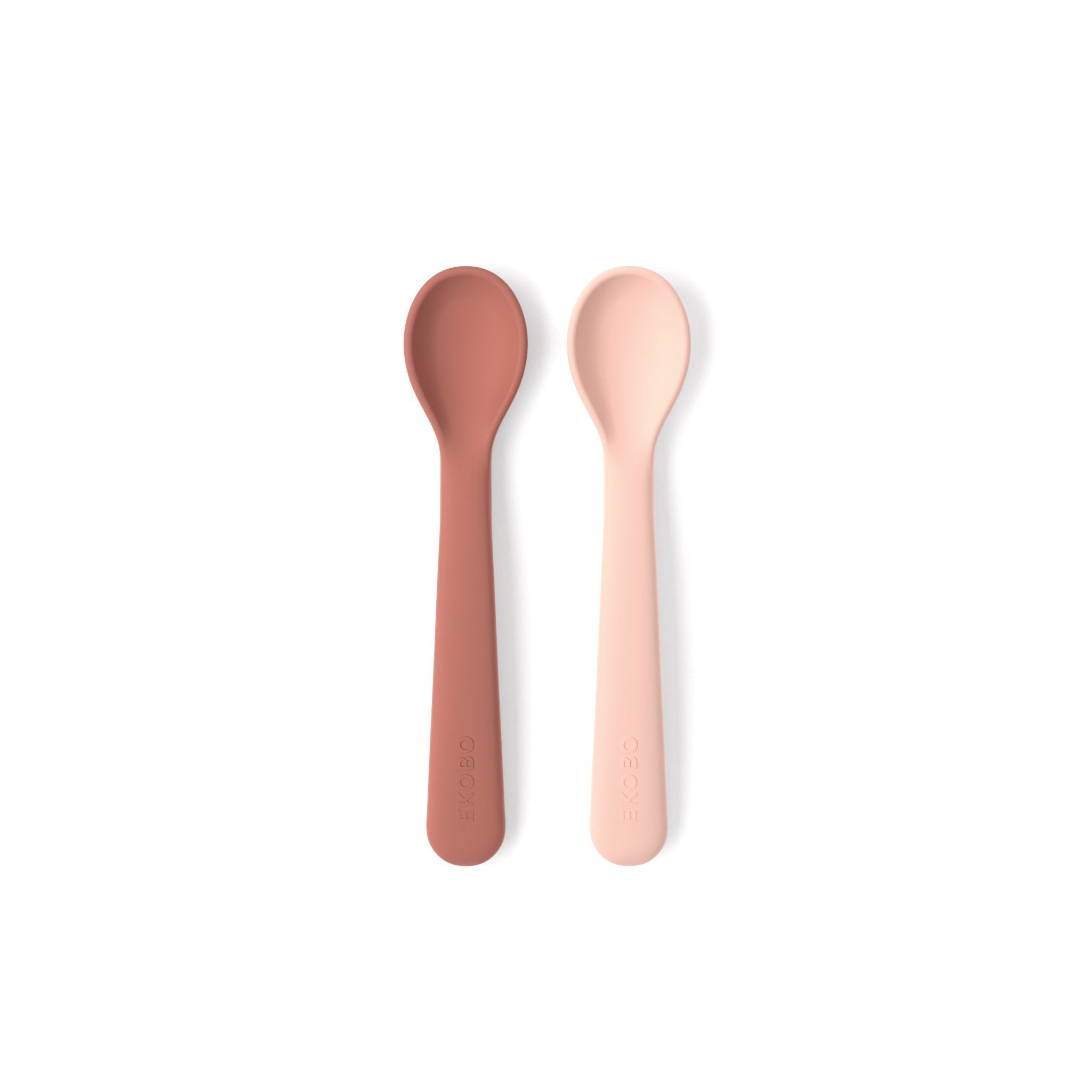 Silicone Spoon Set - Blush / Terracotta for wholesale on Faire1