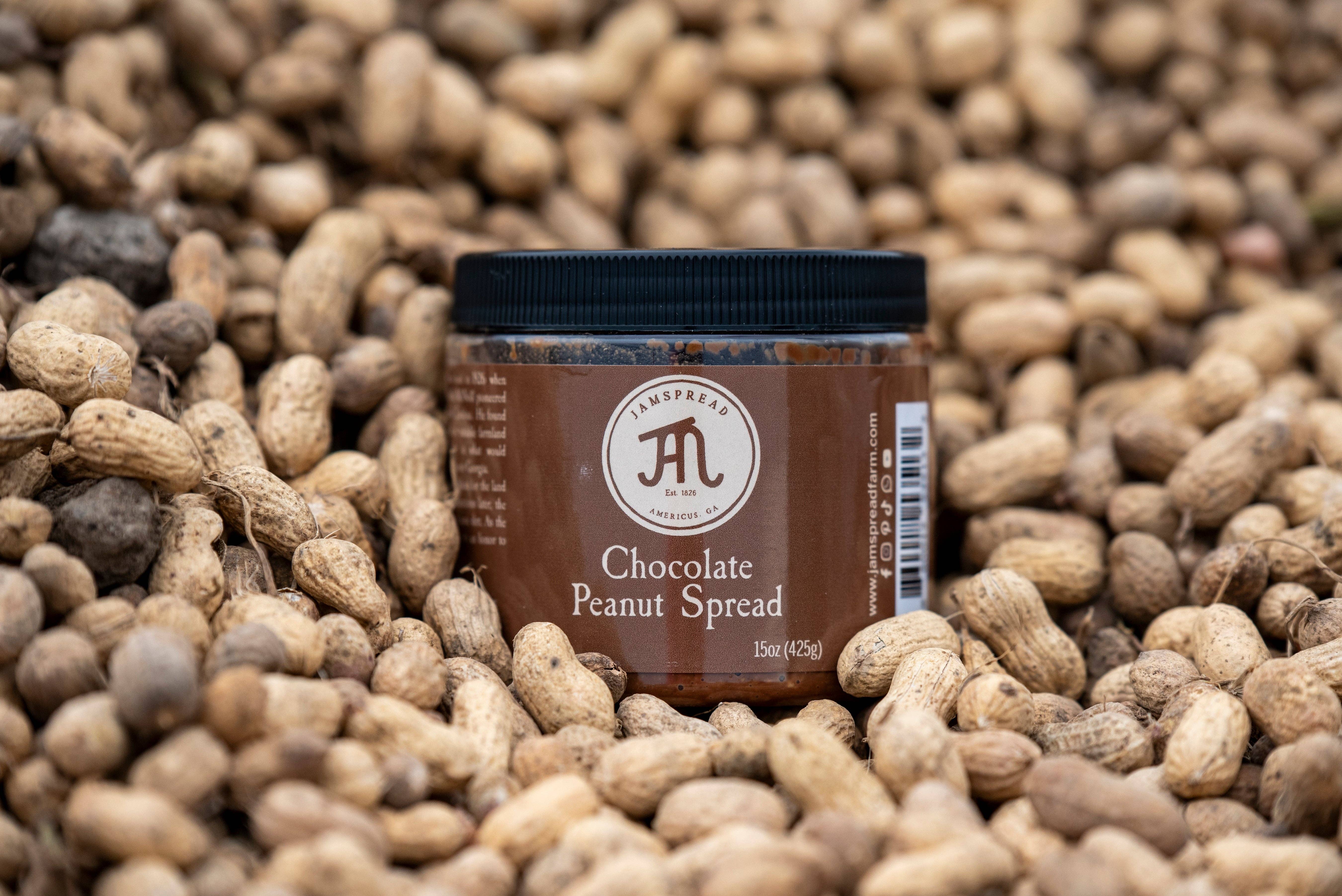 Jamspread Farm - Vente Beurres de noix - Tartinade au chocolat0