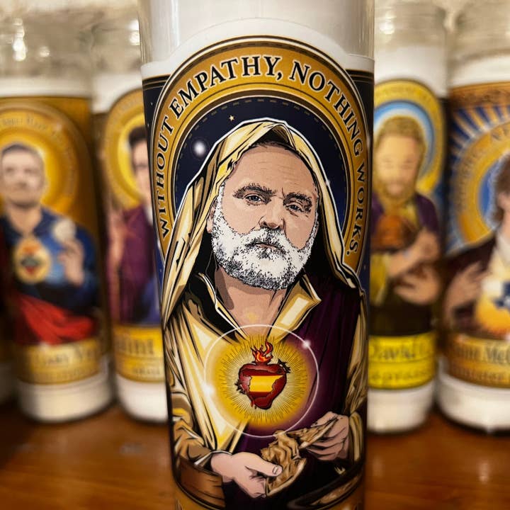 Cleaver And Blade - Wholesale Votive Candle - Saint Jose Andres The Generous Candle