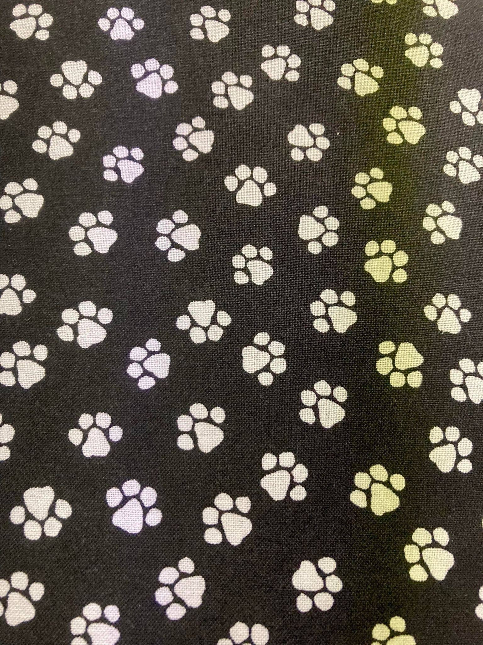 Jo's Pet Treats & Bandanas by Abab Enterprises, LLC - Wholesale Pet Bandana - Dog - Paw Print Tie-On Dog Bandana Retail-Ready16