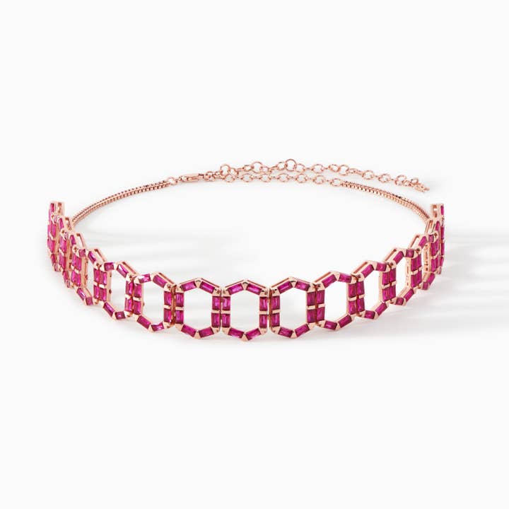 Ora Ana - Wholesale Choker/Collar - The Cleo Choker Necklace2