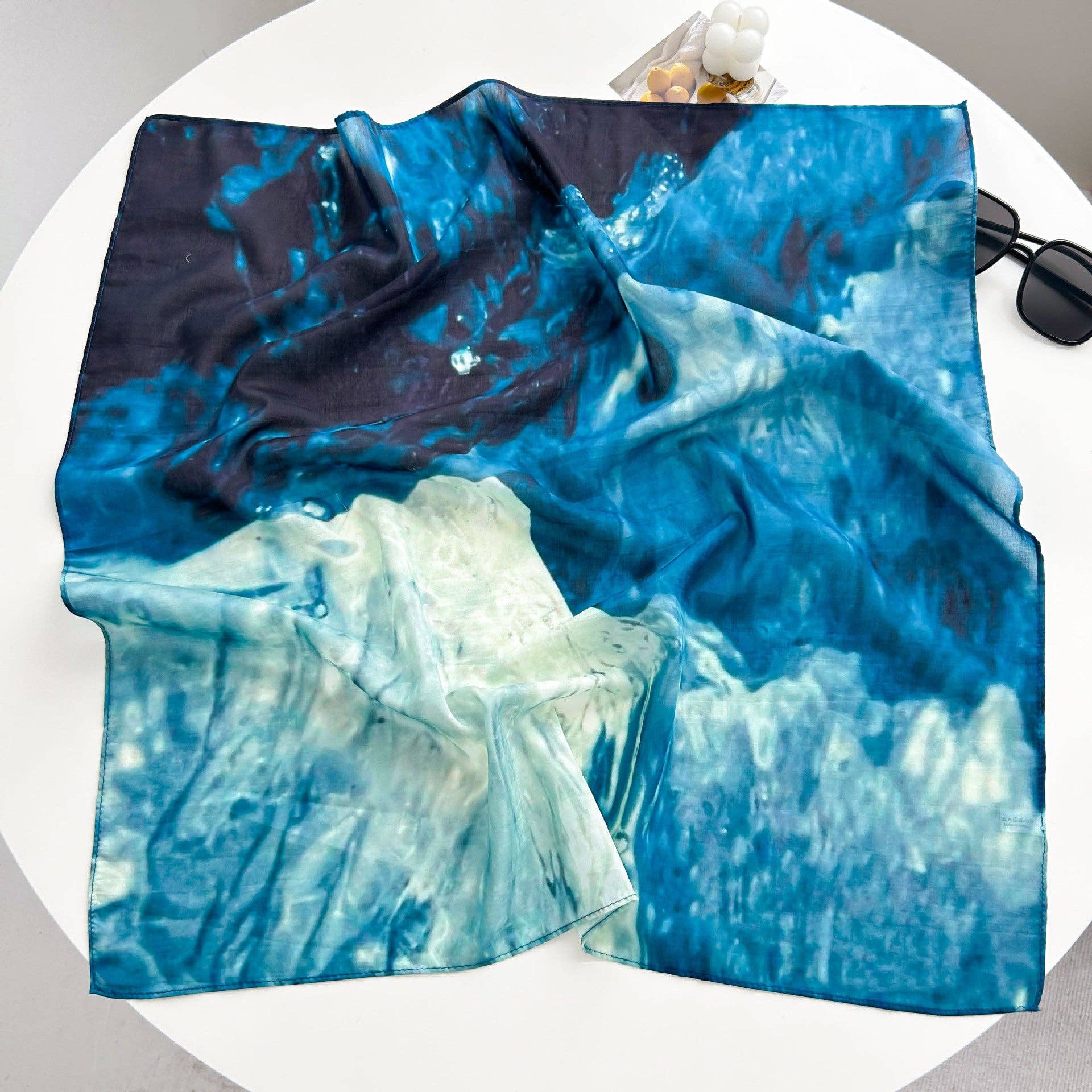 Marayn - Vendita all'ingrosso Sciarpa - Donna - Sciarpa in Misto Seta Leggera Primavera Estate Versatile58