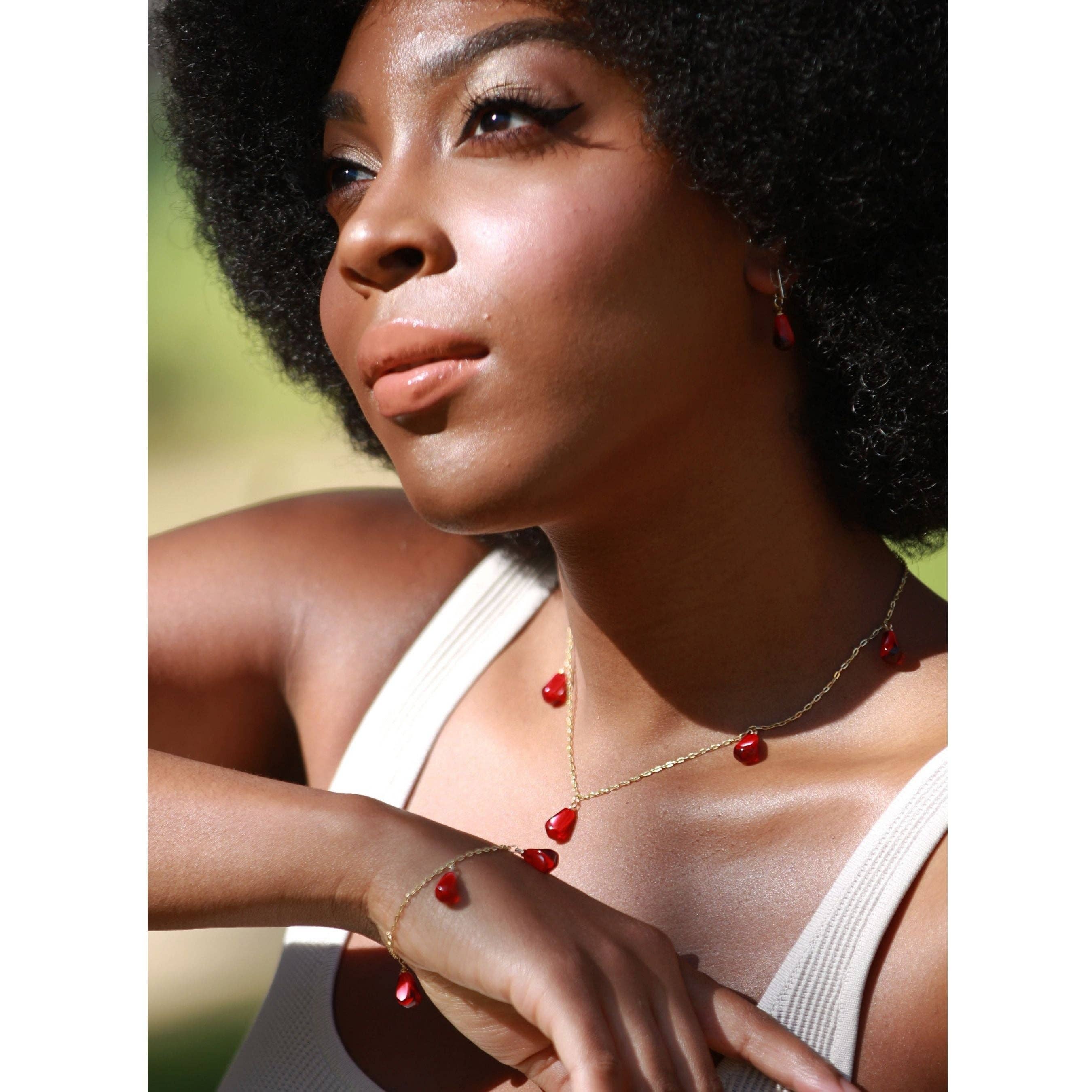 TaifJewely - Wholesale Jewelry Set - POMEGRANATE SET 47