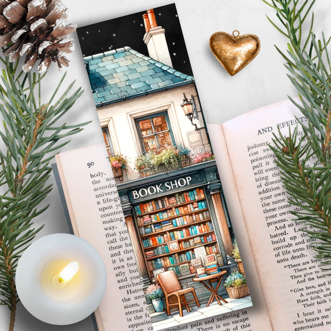 Les Moonettes - Wholesale Bookmark - Bookmark The Bookstore of Dreams0