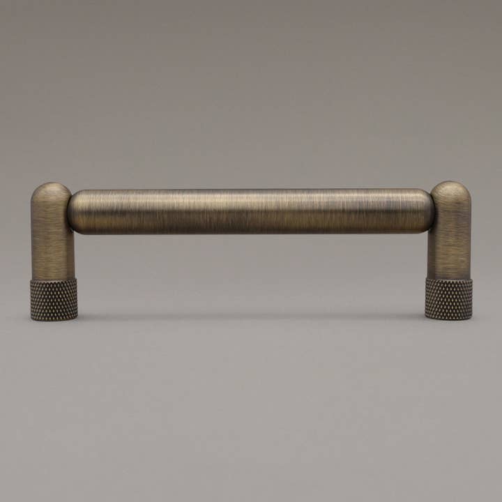 Knurled Cabinet Pull for wholesale by Hapny Home