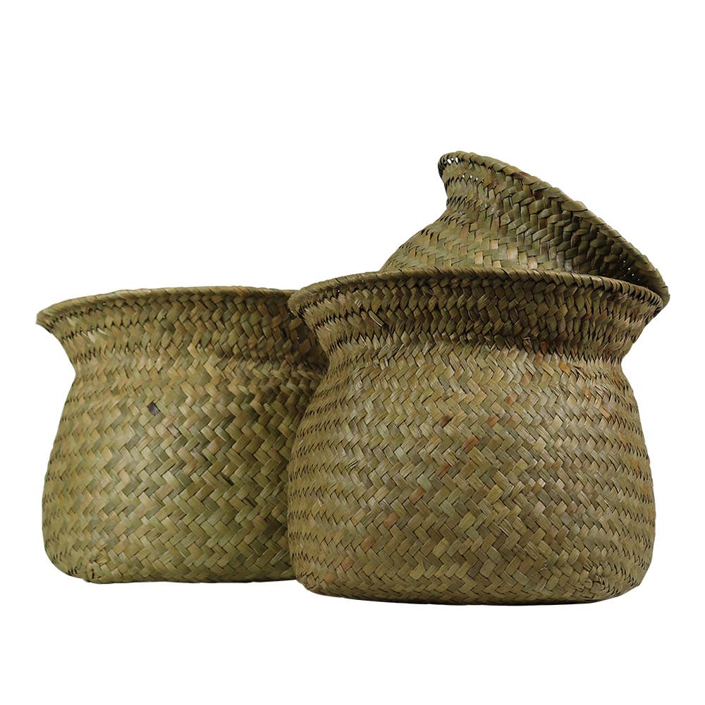 Mars & More - Brand of B Living - Wholesale Plant Pot - Seagrass Flower Pot Neck (Set Of 3)2