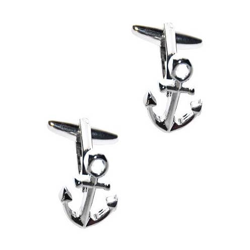 Anchor Cufflinks for wholesale by AusCufflinks
