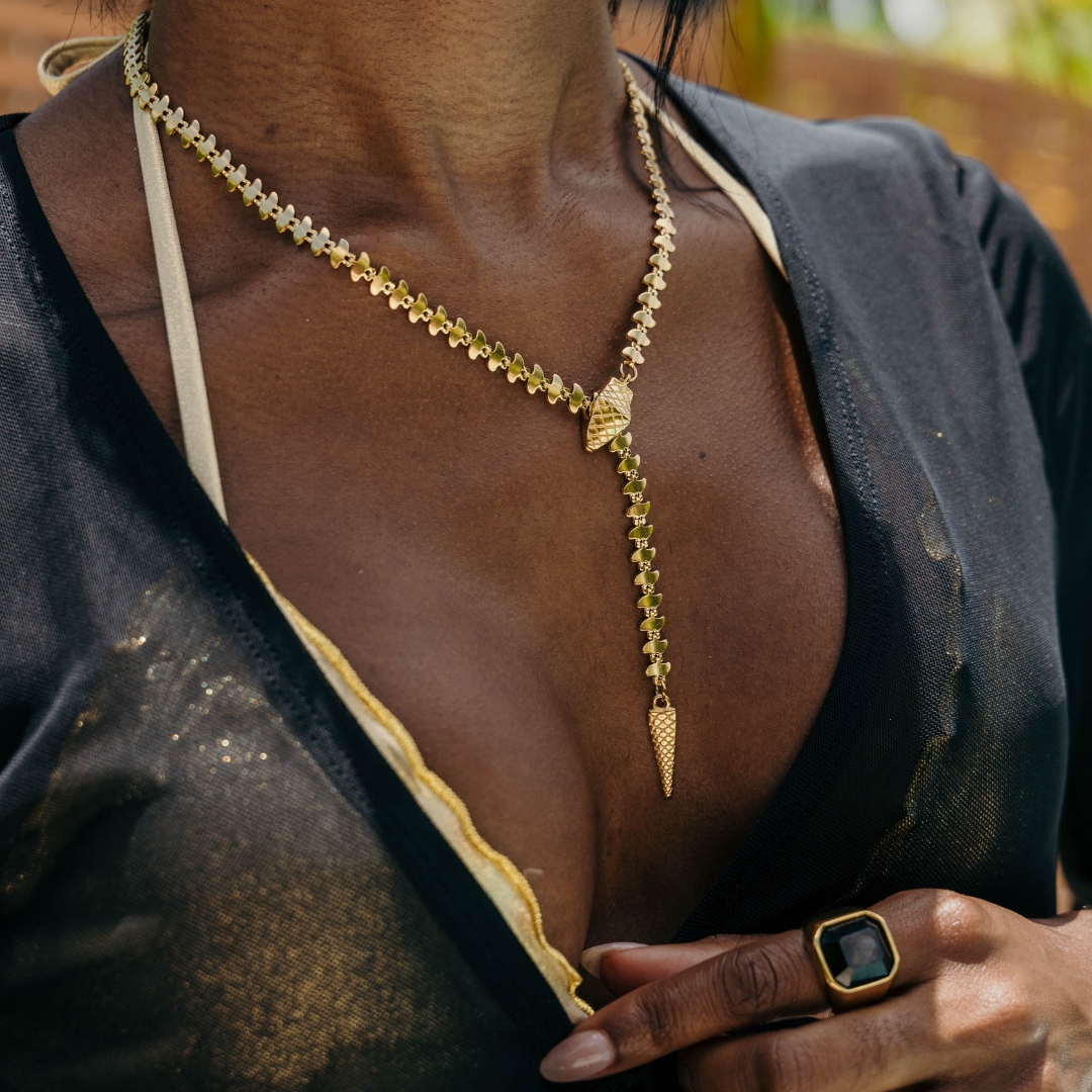 Sahira Jewelry Design - Wholesale Cocktail/Statement Ring - Ora Onyx Ring5