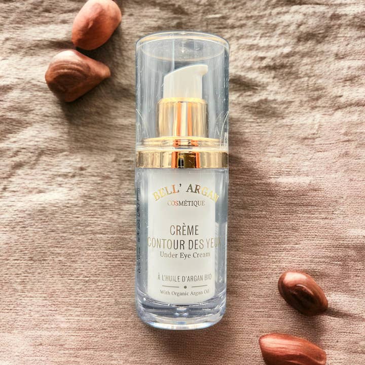 BIO ARGAN EYE CONTOUR CREAM 15ML for wholesale by Bodensee Cosmetics