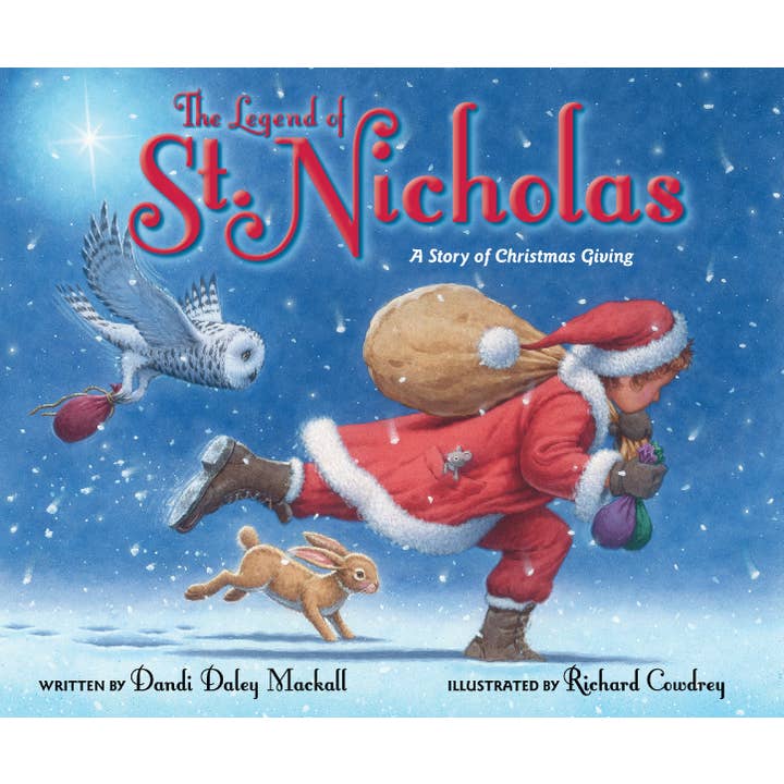 HarperCollins Christian Publishing - Wholesale Preschool Book (3-5) - Legend Of St. Nicholas, The