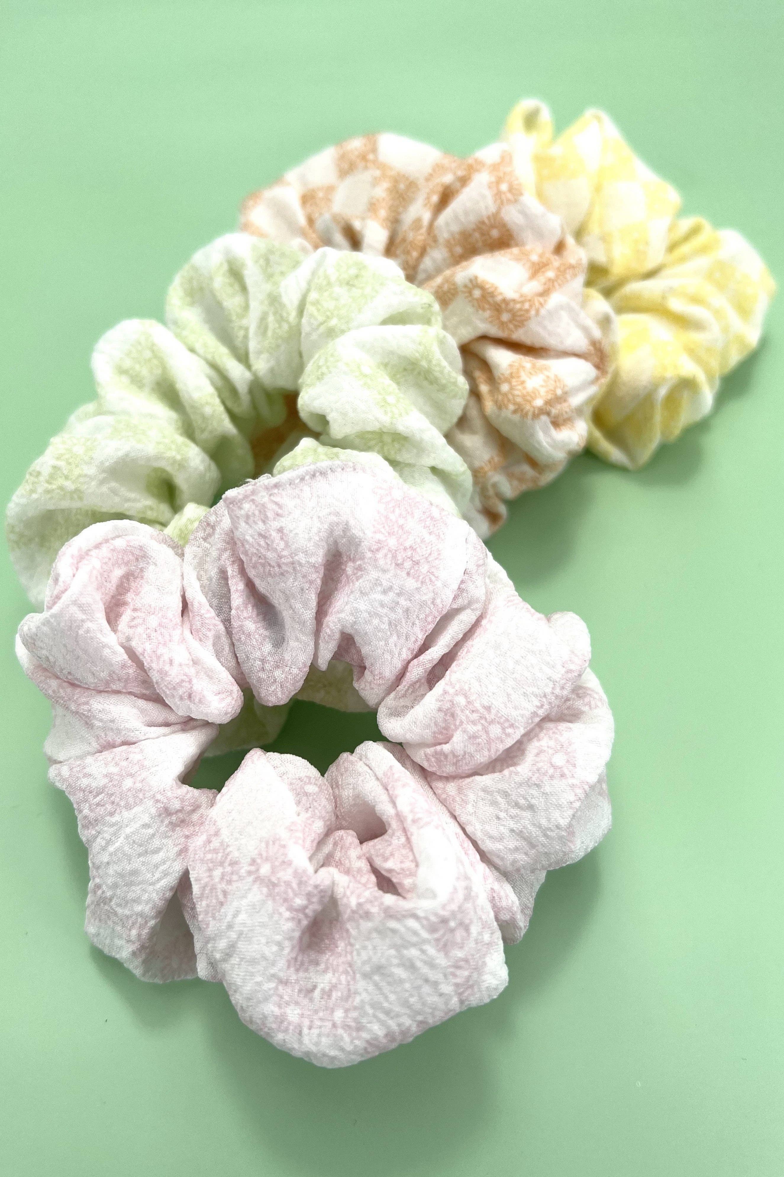 JOSSLYN by wall to wall – wholesale Scrunchie - Dam – CHIFFONG PASTELLSKRUNCHIES | 40S7094