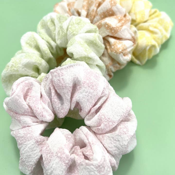 JOSSLYN by wall to wall - Wholesale Scrunchie - Women's - CHIFFON PASTEL SCRUNCHIES | 40S7091