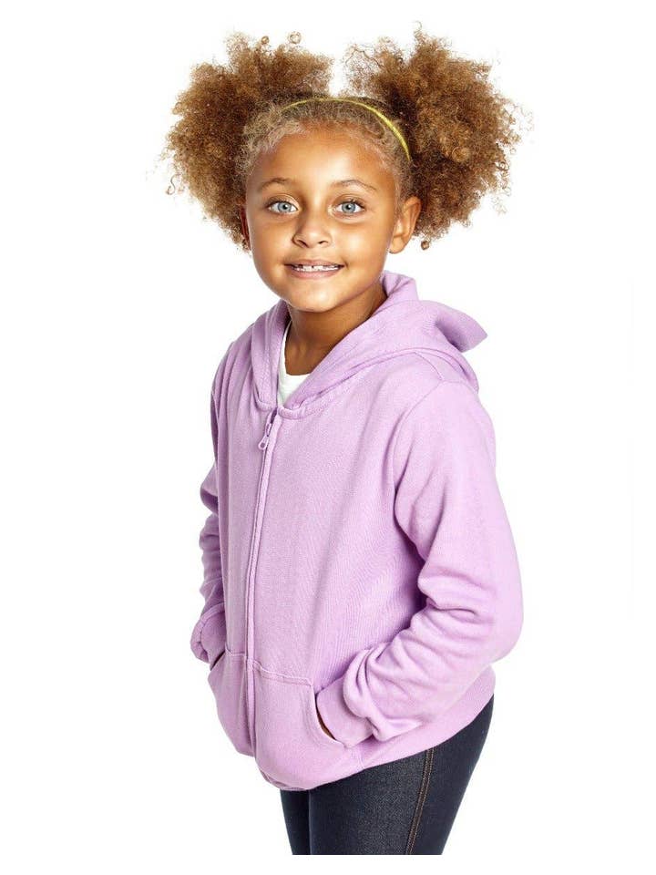 Leveret Pajamas - Wholesale Hoodie - Kids - Kids Zipper Hoodie Cotton 11