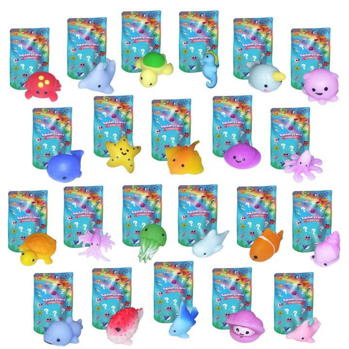 Mystery Squishies for wholesale by The Fidget Game
