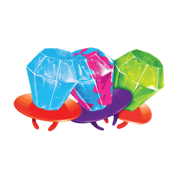 I Got Your Candy - Wholesale Hard Candy - Bazooka Ring Pop Limited Edition Mix  .5oz - 44ct2