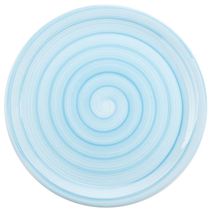 POSITANO HAND PAINTED CERAMIC PIZZA PLATE 6 COLORS for wholesale by Arcucci Trade
