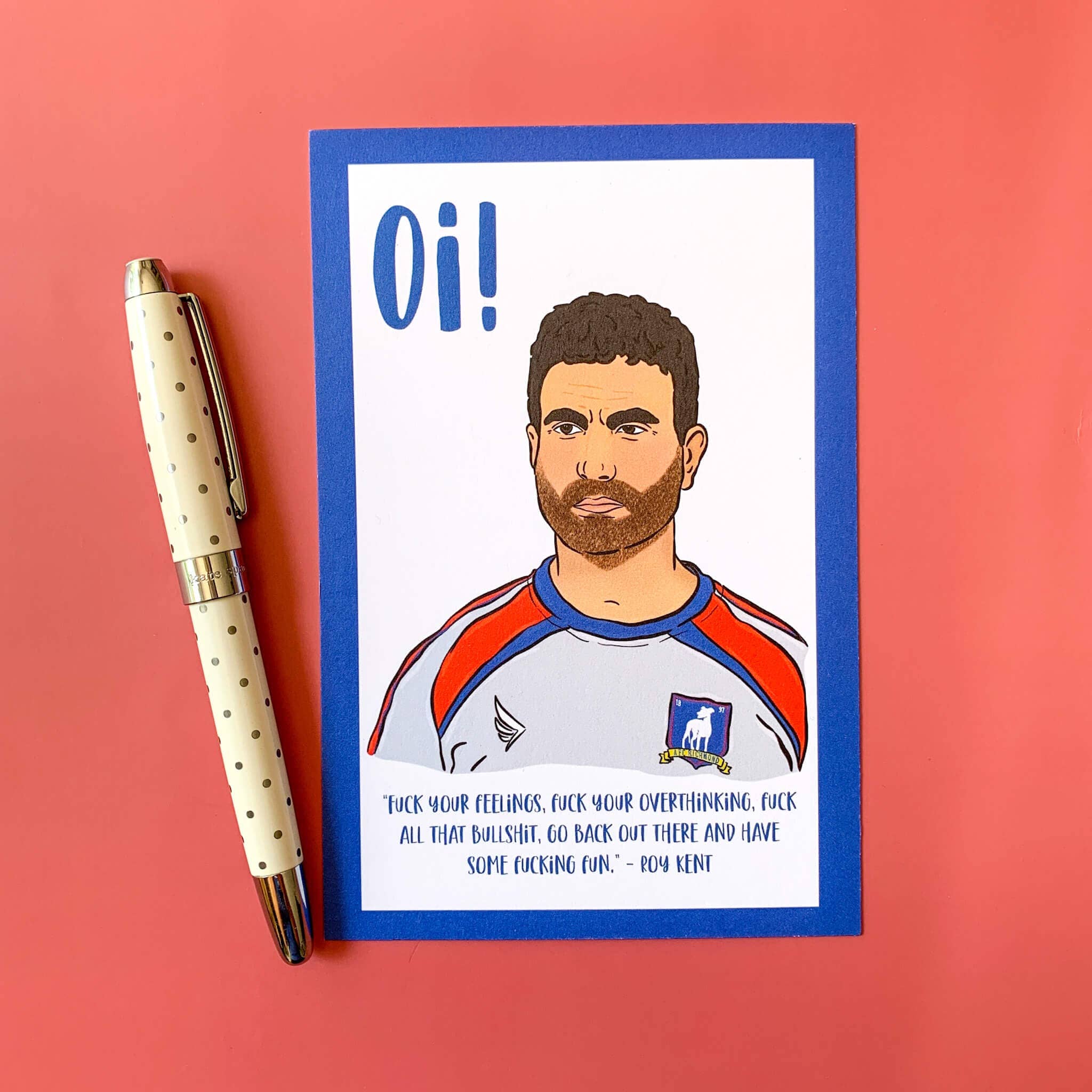 Bean Horse Car Designs - Wholesale Postcard - Kent Lasso Postcard6