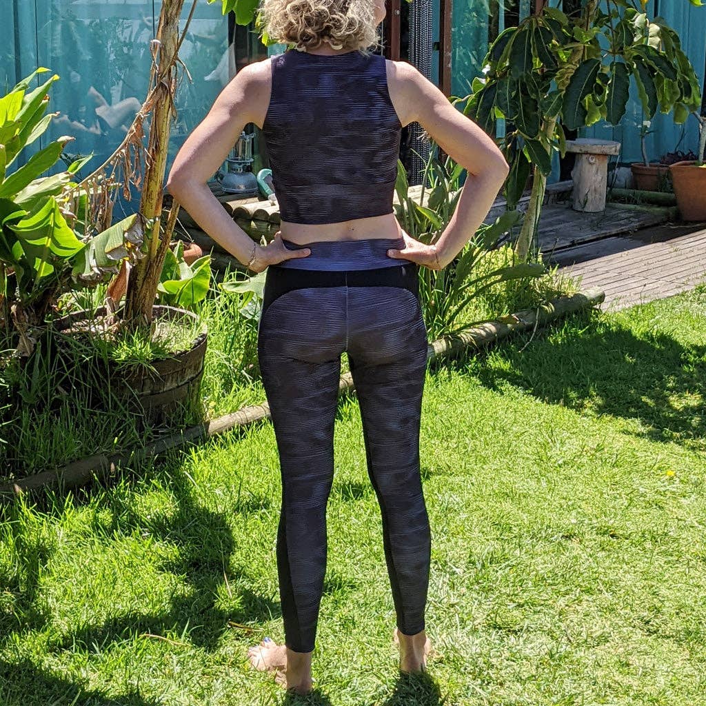 Super Bison - Wholesale Athletic/Lounge Leggings - Women's - Ying & Yang Bra and Legging Pattern from 32 to 5226