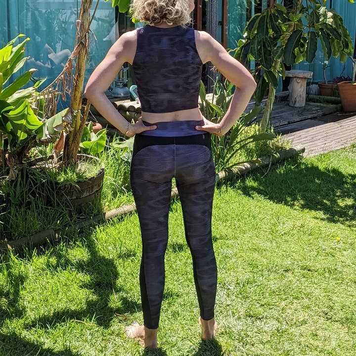 Super Bison - Wholesale Athletic/Lounge Leggings - Women's - Ying & Yang Bra and Legging Pattern from 32 to 5226