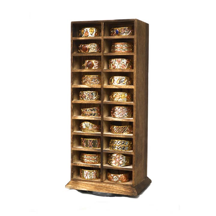 Mixed Metal Bracelets Prepack for wholesale by Anju Jewelry