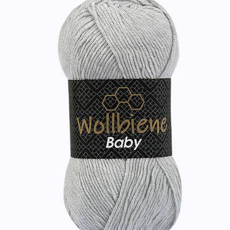 Wollbiene - Wholesale Yarn - Woolbee baby knitting wool antipilling 100g crochet knitting15