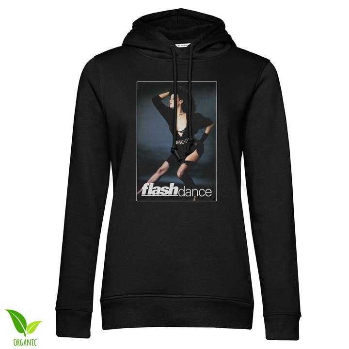 Flashdance Indrammet Posé Girly Hættetrøje for engroshandel hos Hybris Production AB