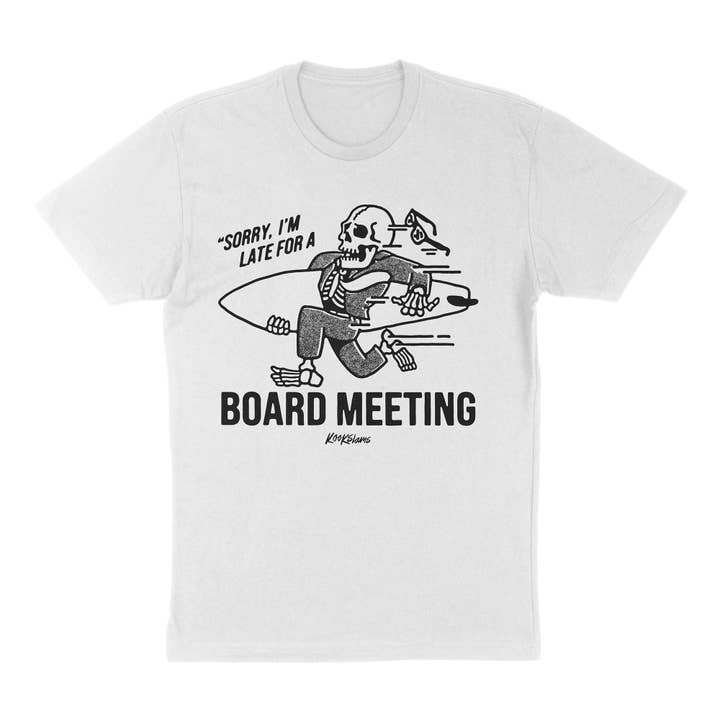 Board Meeting T Shirt for wholesale by Kookslams