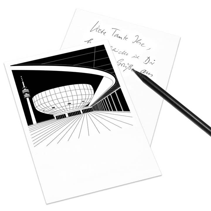 Postal Stadtgrafik München, Museu BMW por atacado de COGNOSCO