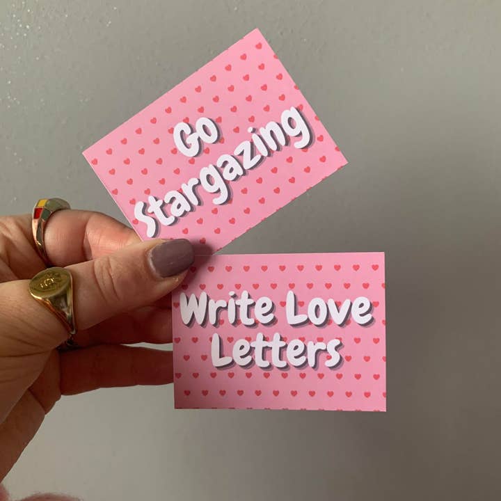 Printicole – wholesale Card game – A Year Of Dates 52 Date Night Cards 5