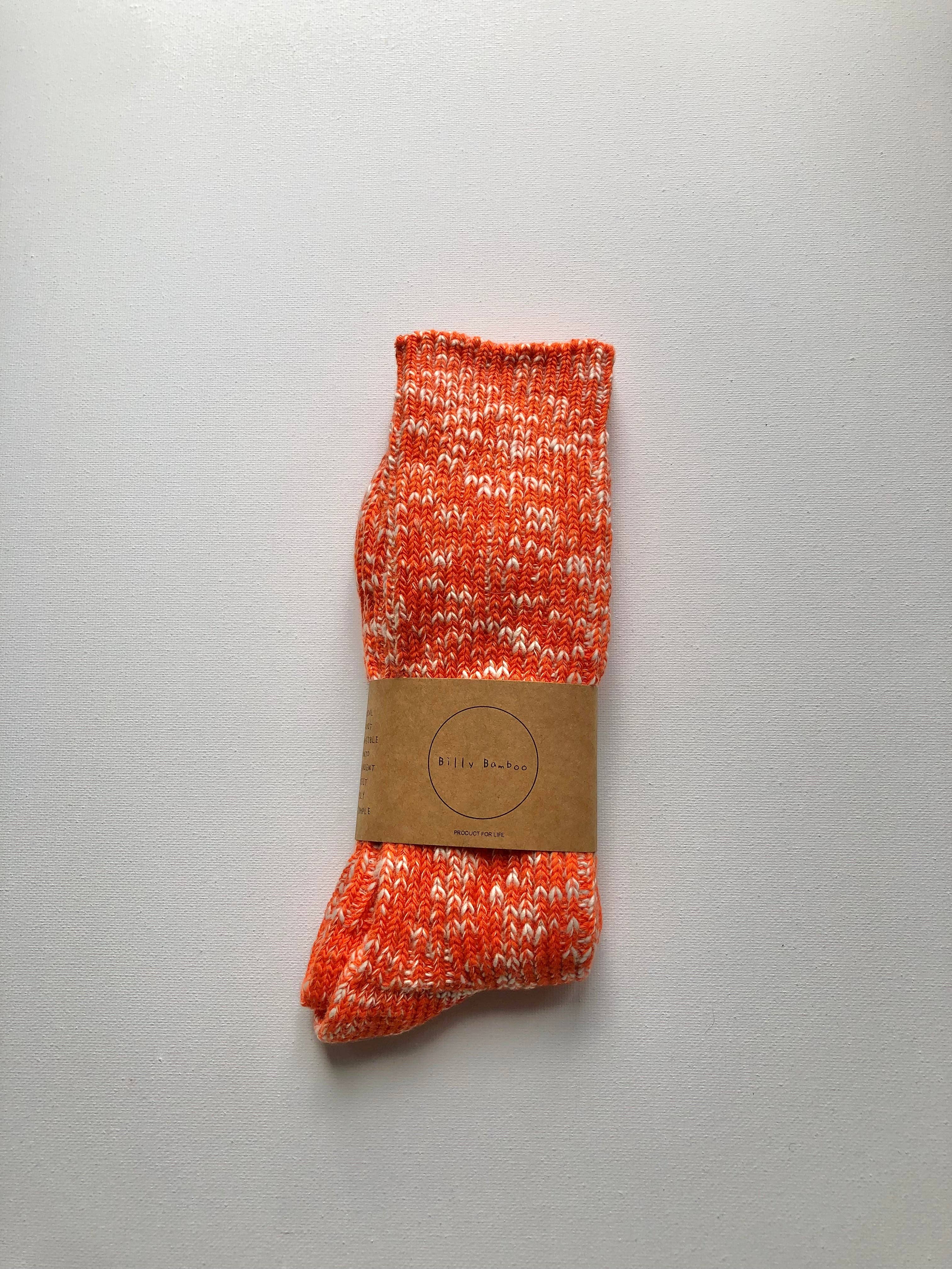 Billy Bamboo - Wholesale Socks - Unisex - TOKYO SLUB COTTON SOCKS3