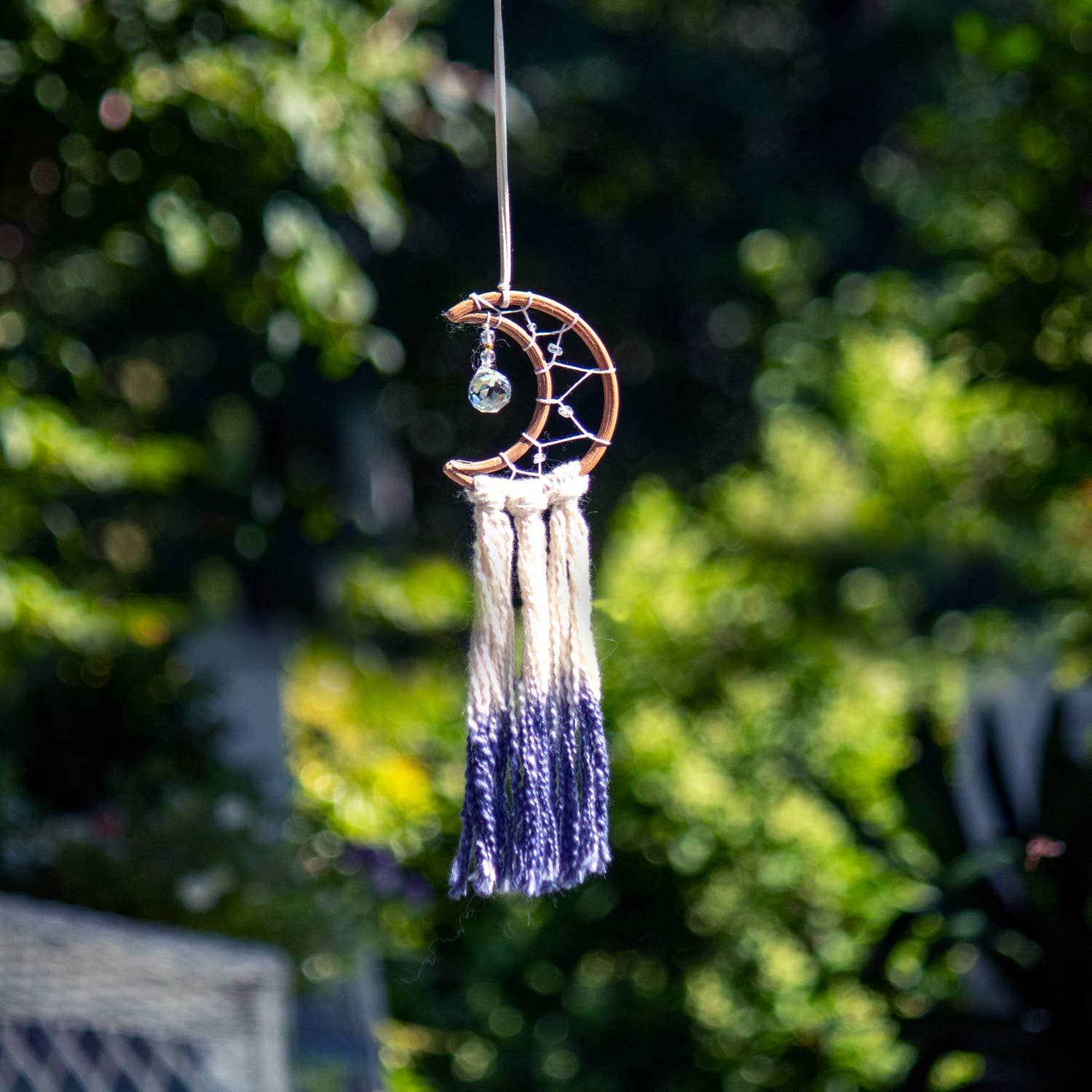 dZi Handmade - Wholesale Wall Accent - Little Blue Moon Wall Decor2