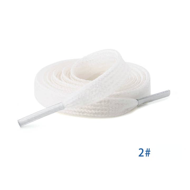 Funkyrel® Atzbranding Limited - Wholesale Shoelaces – Unisex - Shoeya - Glitter Flat Shoelaces In Capsule3