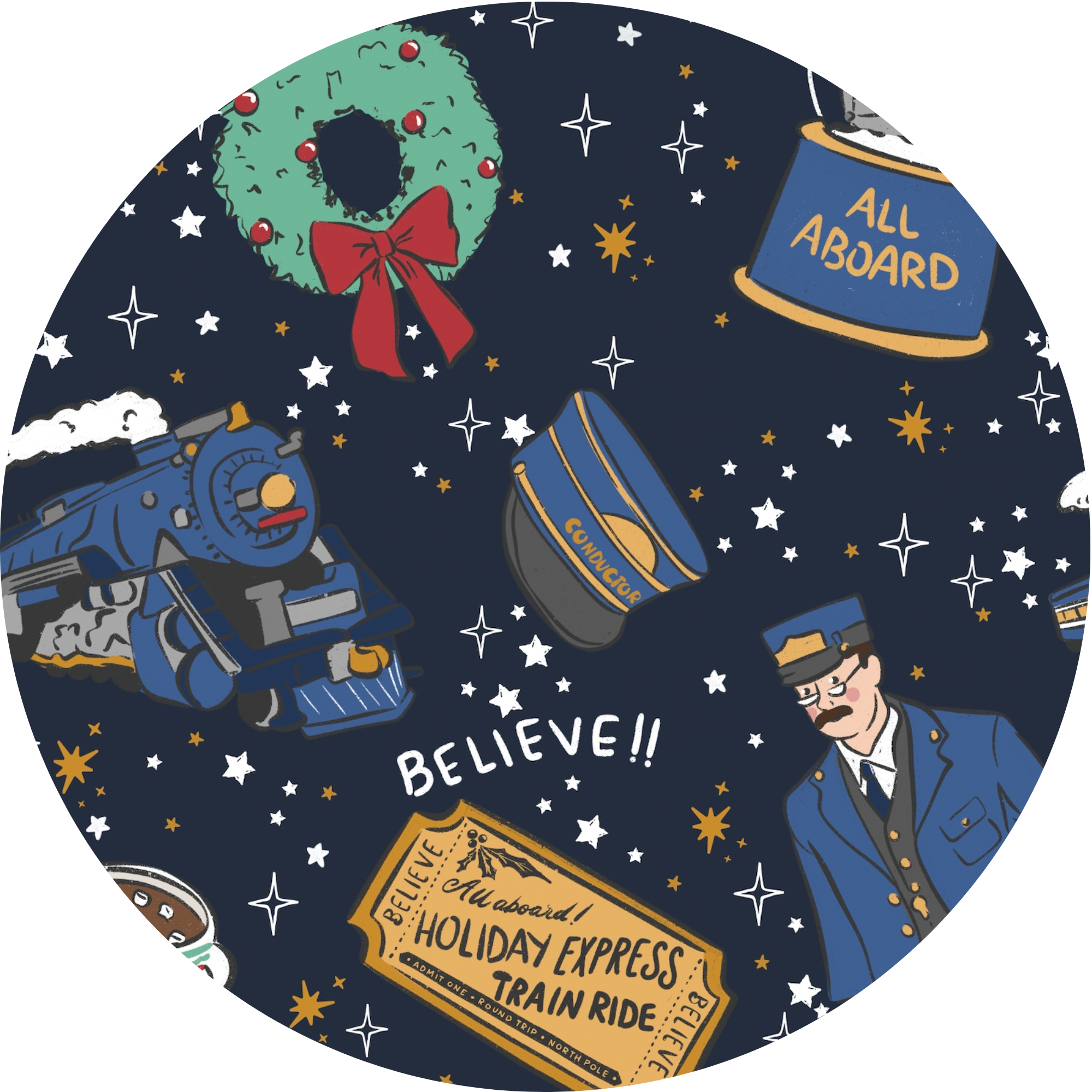 Kiki + Lulu - Vendita all'ingrosso Tutina - Neonati - Pigiama con Piedini Convertibili Hot Cocoa Express8