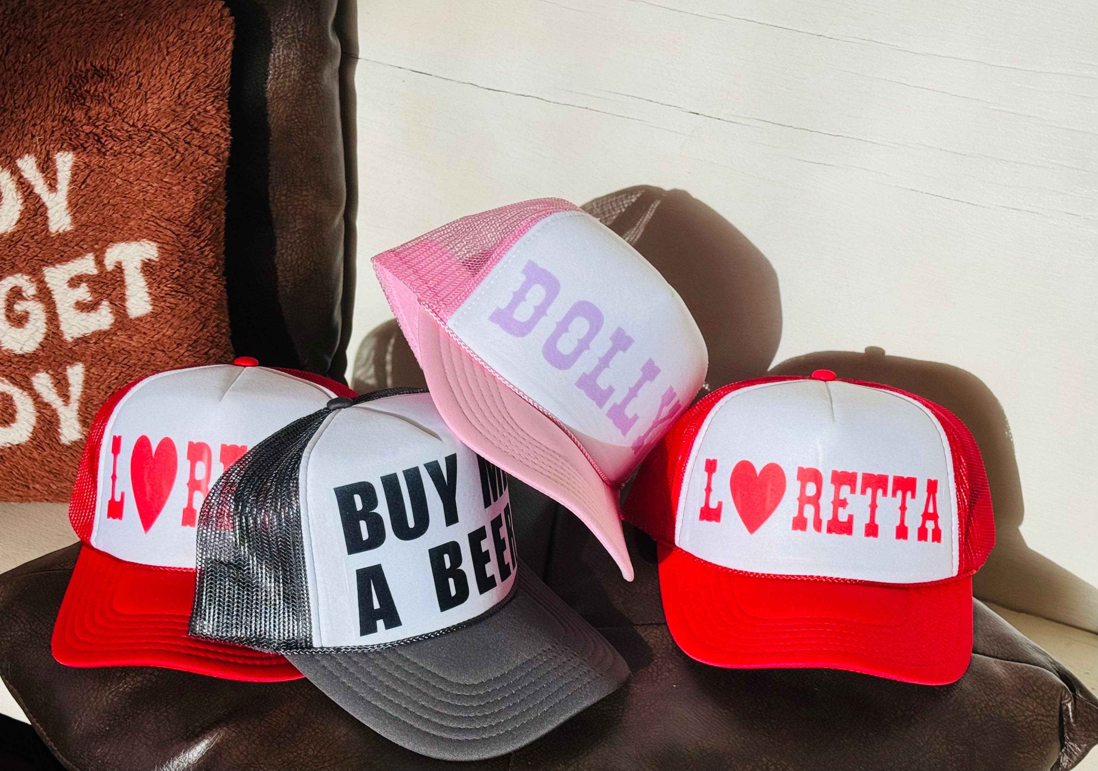 Buck Wild Hacienda - Wholesale Trucker Hat - Women's - DOLLY10