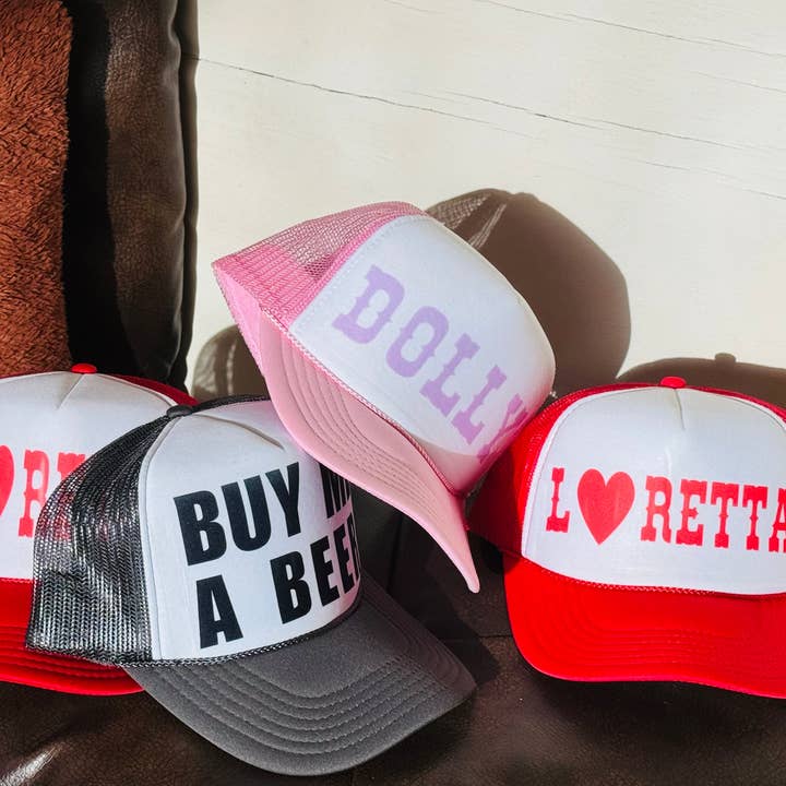 Buck Wild Hacienda - Wholesale Trucker Hat - Women's - DOLLY10