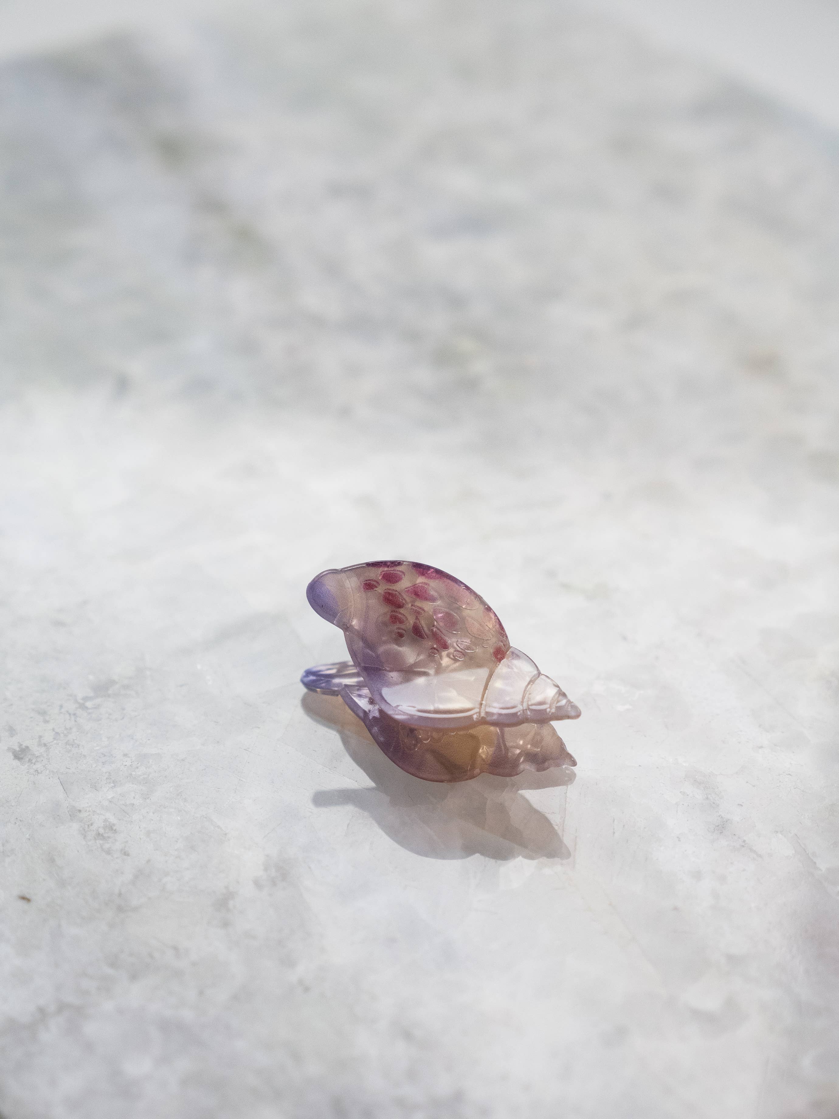 Haven - Wholesale Hair Clip - Women's - Eco Friendly Seashell Hair Clips, Mini2