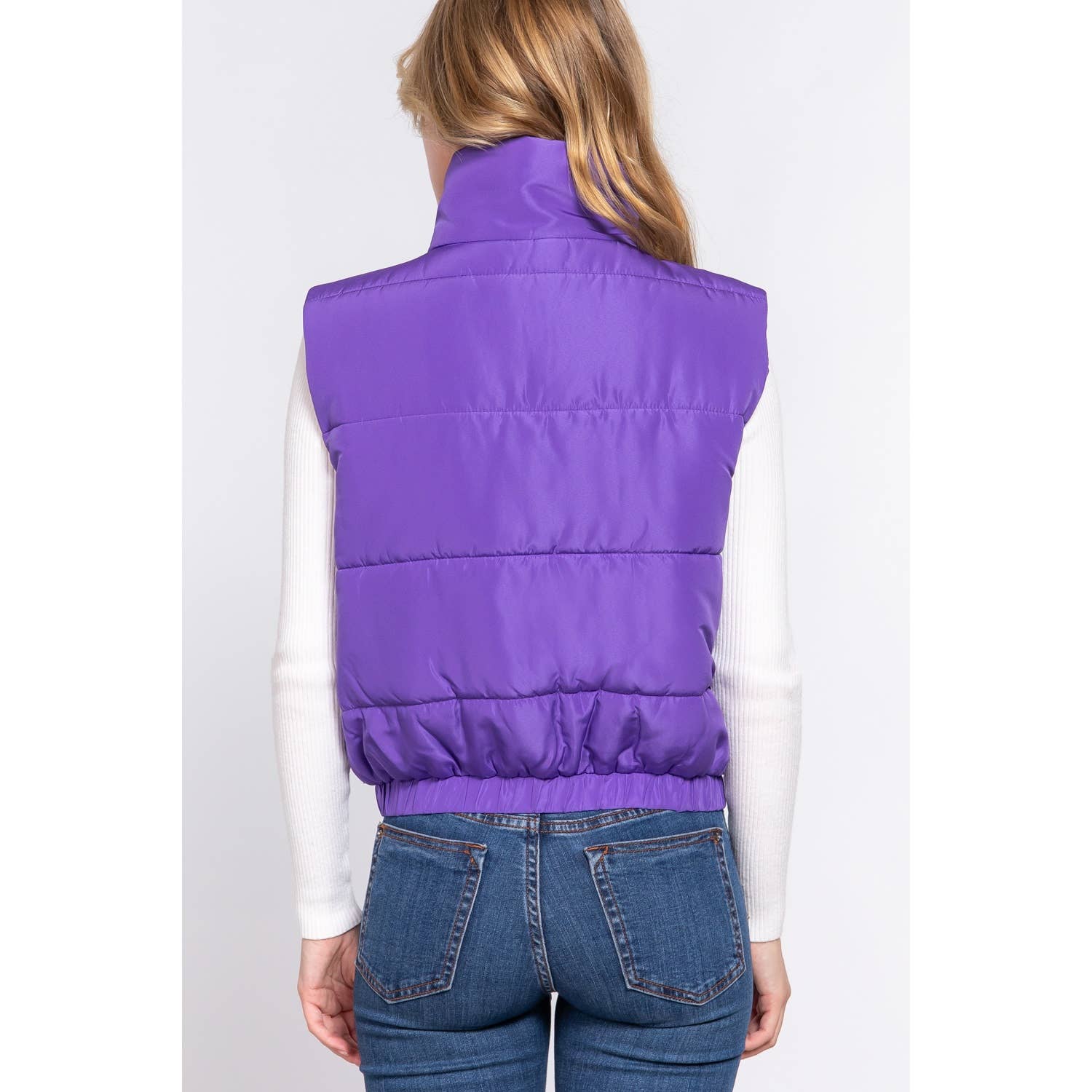 VIOLA GILET IMBOTTITO in vendita all'ingrosso su Faire2